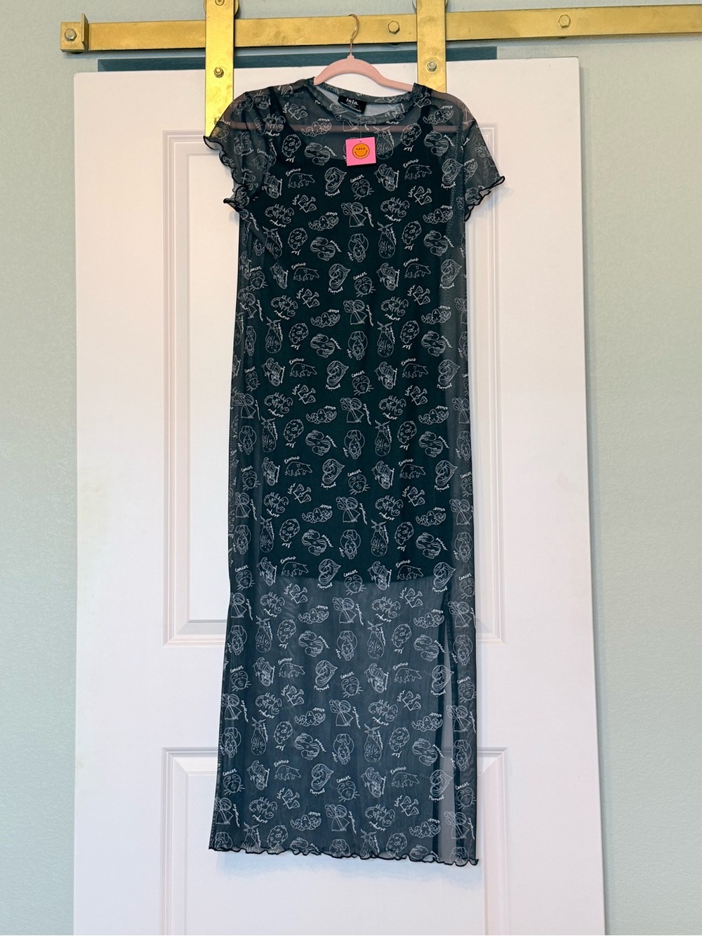 DRESSED IN LALA DRESS LARGE